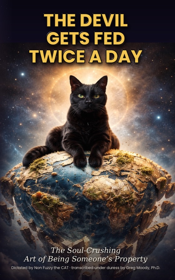 The Devil Gets Fed Twice A Day — book cover